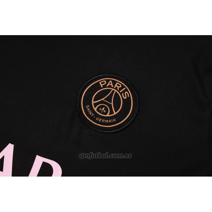 Chandal del Paris Saint-Germain Jordan Manga Corta 2024-2025 Negro - Pantalon Corto